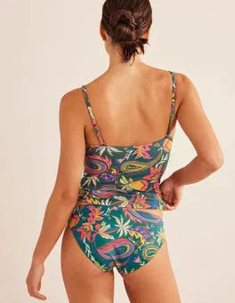 Boden Capri Cup-size Tankini Top