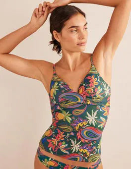 Boden Capri Cup-size Tankini Top