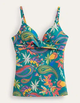 Boden Capri Cup-size Tankini Top