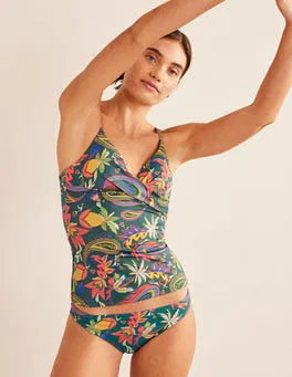 Boden Capri Cup-size Tankini Top