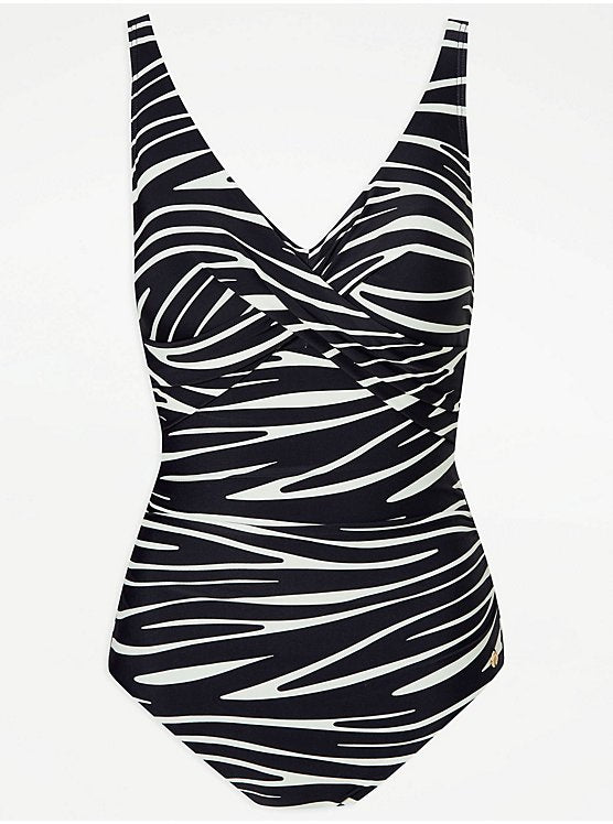 George Zebra Shaping Swimsuit