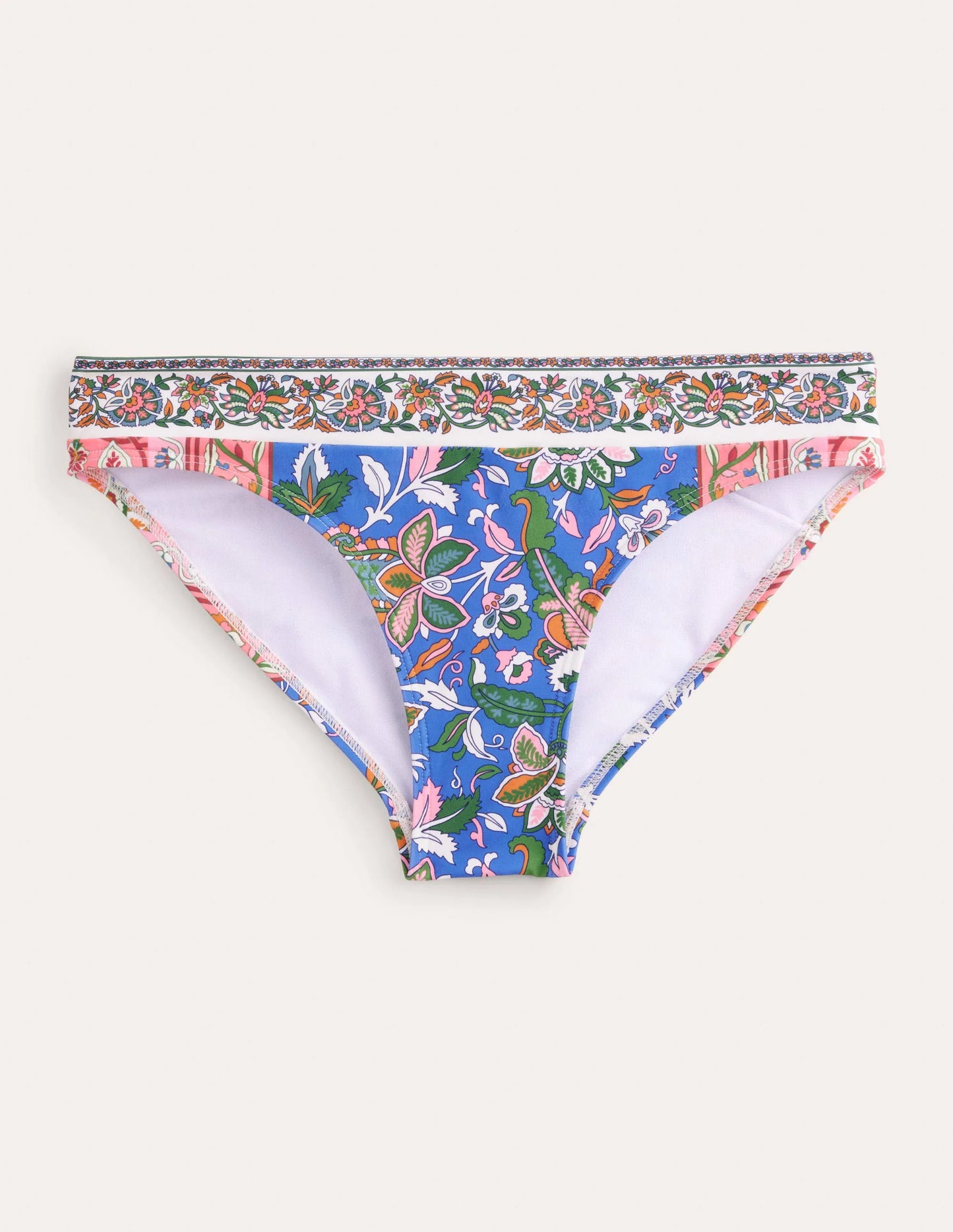 Boden Ithaca Panel Bikini Bottoms