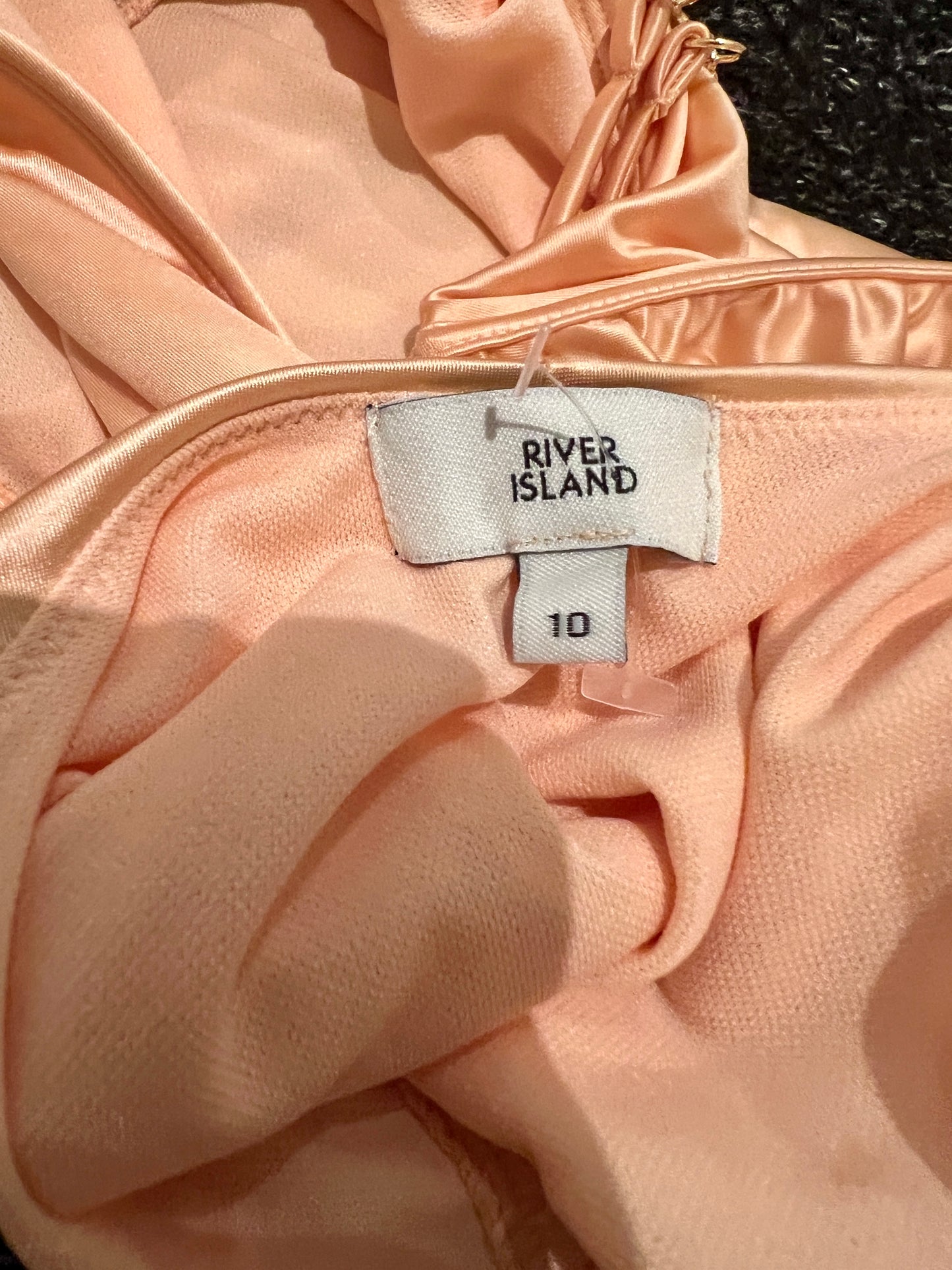River Island Ruched Balconette Swimsuit - The Birdcage