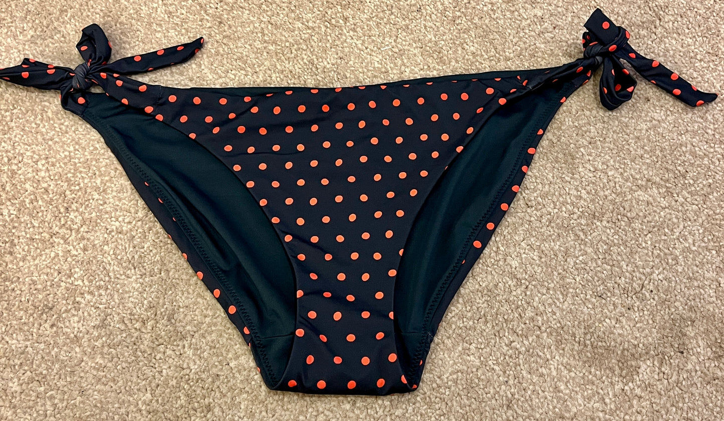 Mint Velvet spotty bikini bottoms - The Birdcage