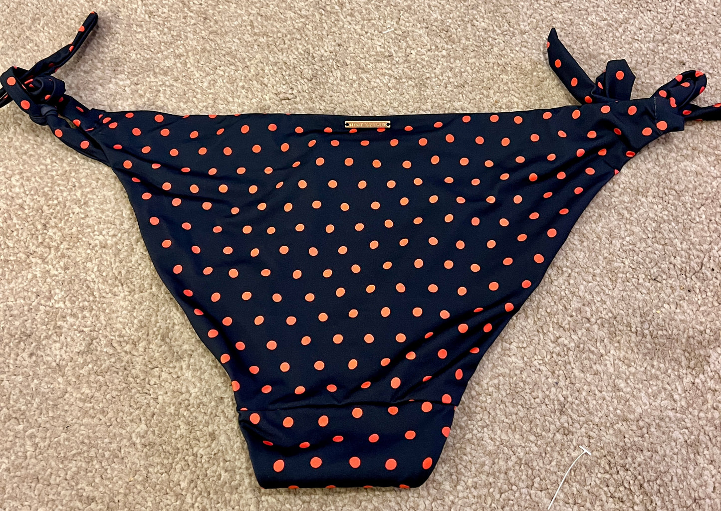 Mint Velvet spotty bikini bottoms - The Birdcage