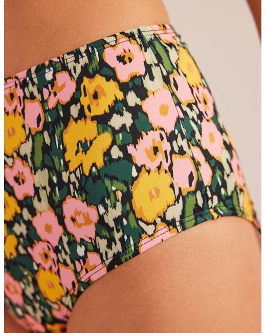 Boden High Waisted Bikini Bottoms