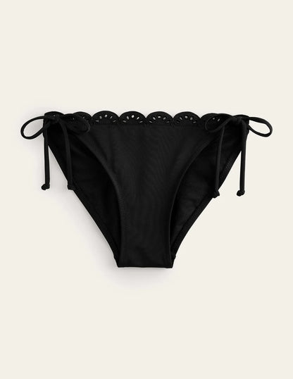 Boden Broderie Bikini Bottoms