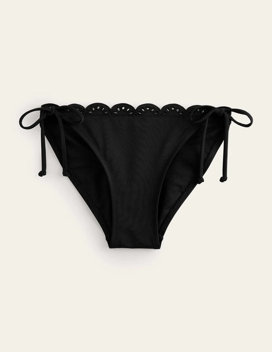 Boden Broderie Bikini Bottoms