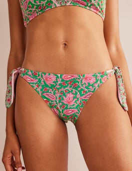Boden Side Tie Bikini Bottoms