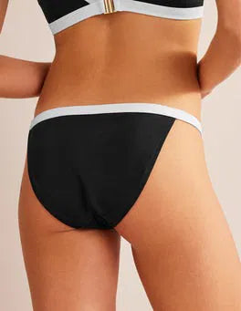 Boden Tanga Bottoms - Black/White RVB001