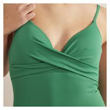 Boden Capri Cup-size Swimsuit - Green