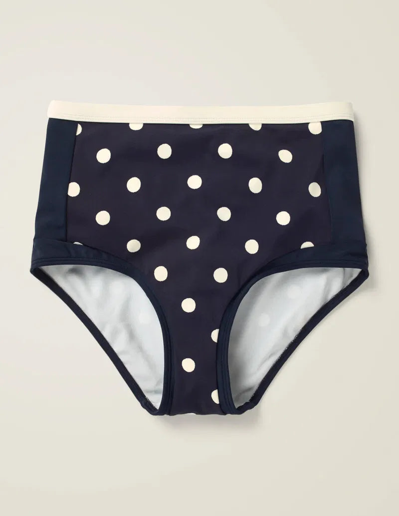 Boden High Waisted Bikini Bottoms