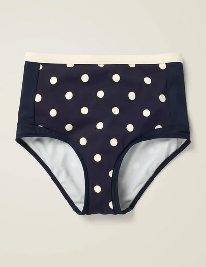 Boden High Waisted Bikini Bottoms