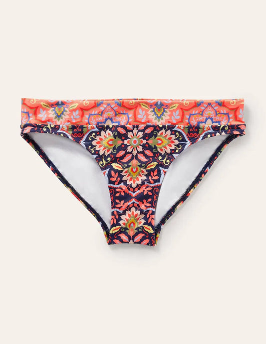 Boden Panel Bikini Bottoms