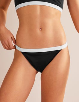 Boden Tanga Bottoms - Black/White RVB001