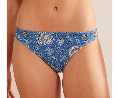 BODEN Palermo Blue Classic Bikini Bottoms -  Gardenia Grove