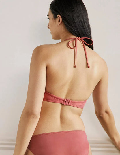 Boden Halterneck U-Bar Bikini Top