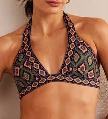 Boden Ithaca Halter Bikini Top