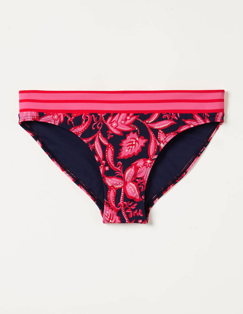 Boden Panelled Bikini Bottoms