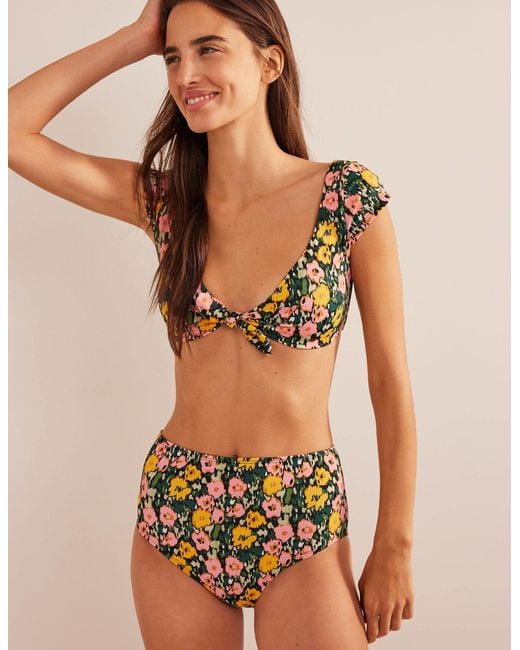 Boden High Waisted Bikini Bottoms