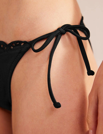 Boden Broderie Bikini Bottoms