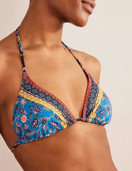 Boden String Bikini Top
