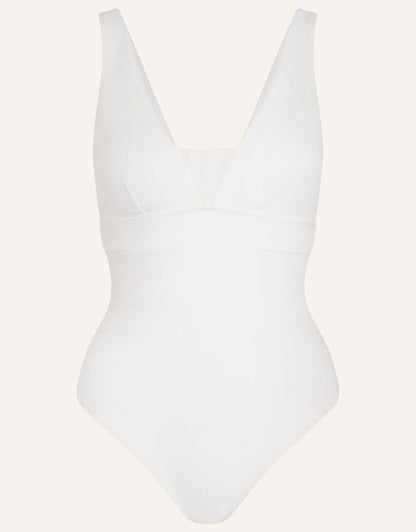 Accessorize Lexi Ribbed Shaping Swimsuit