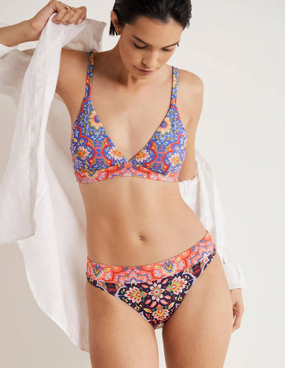 Boden Panel Bikini Bottoms