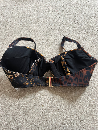 River Island underwire bikini top