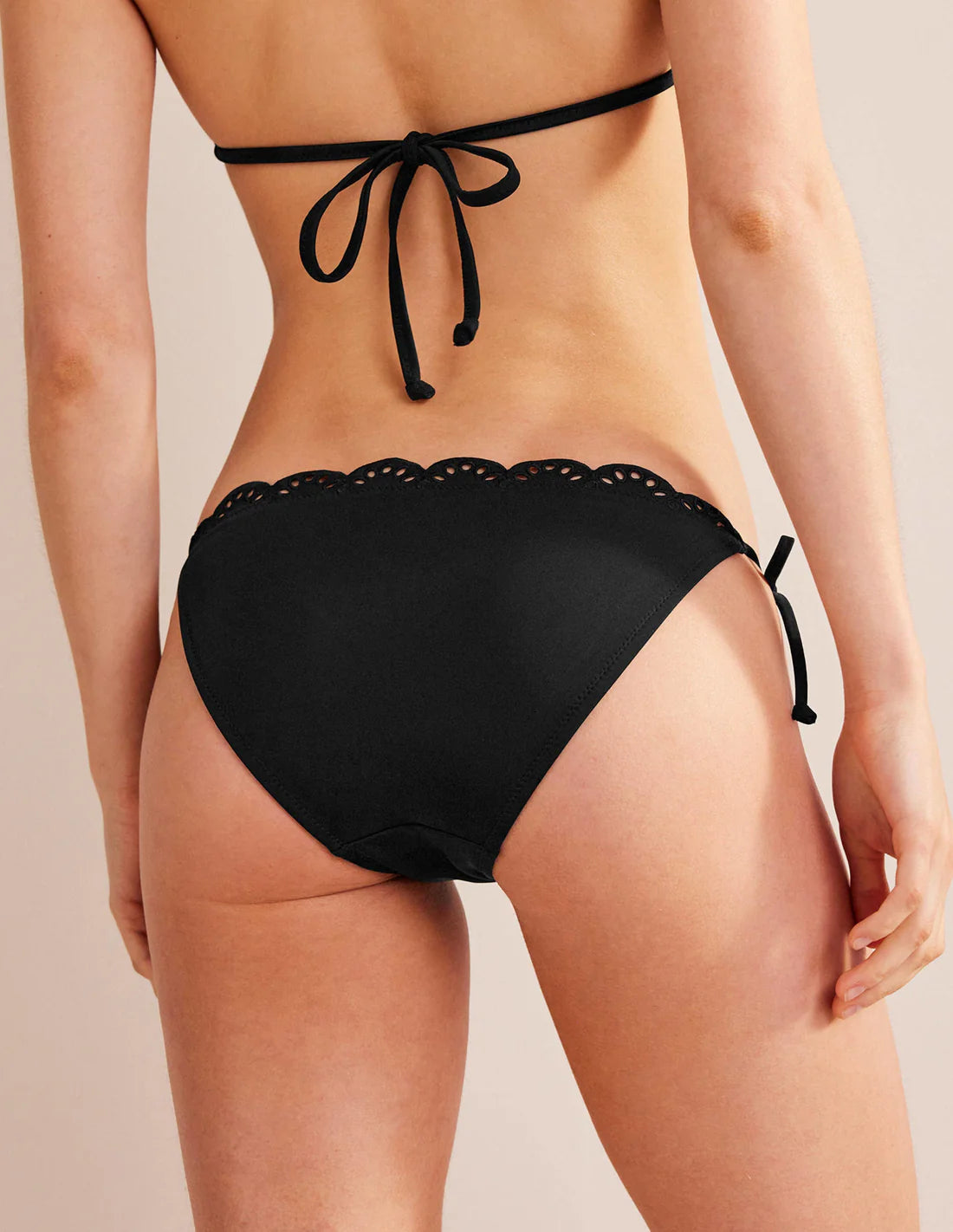 Boden Broderie Bikini Bottoms