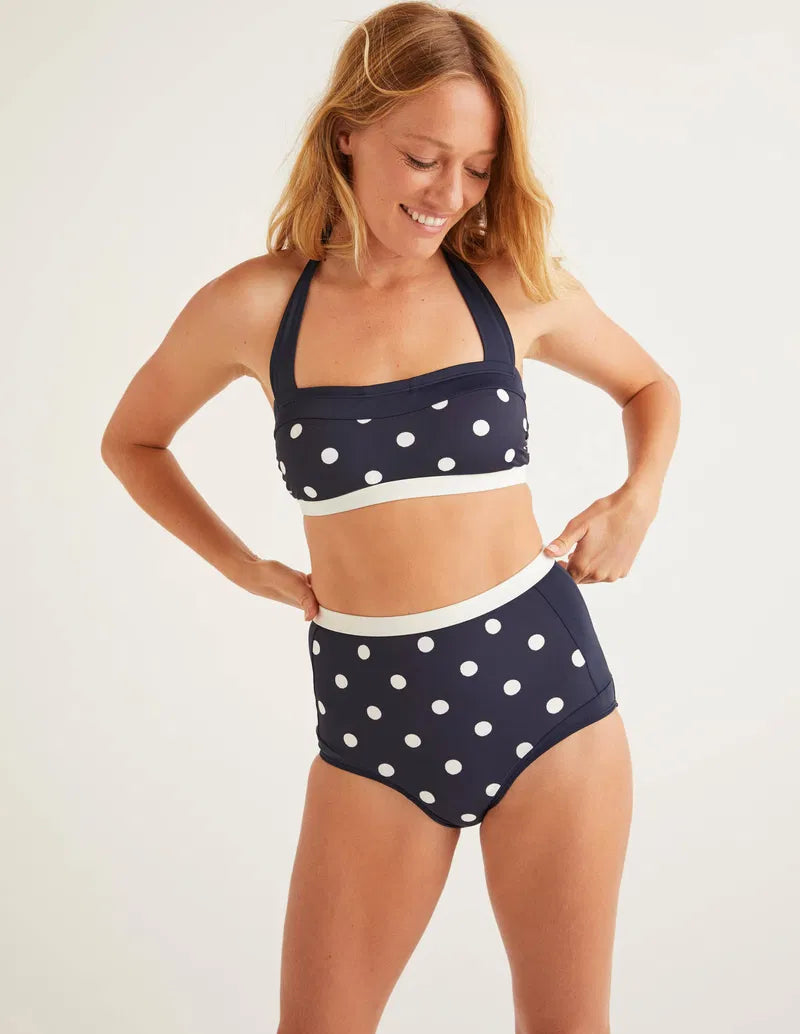 Boden High Waisted Bikini Bottoms