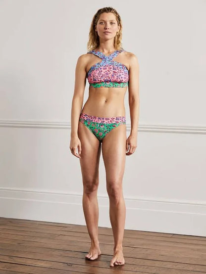 Boden Panel Bikini Bottoms