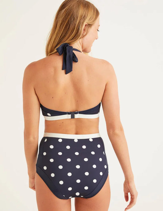 Boden High Waisted Bikini Bottoms