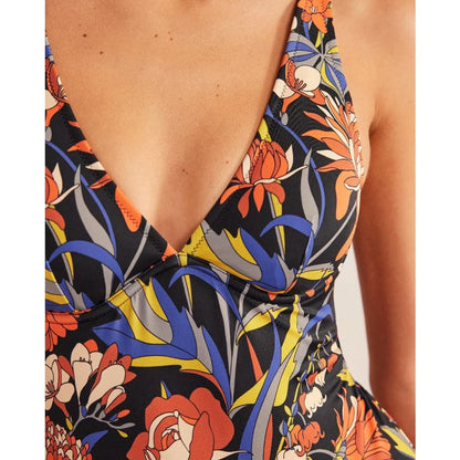 Boden Voop Cup-Size Swimsuit