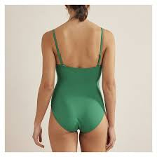 Boden Capri Cup-size Swimsuit - Green