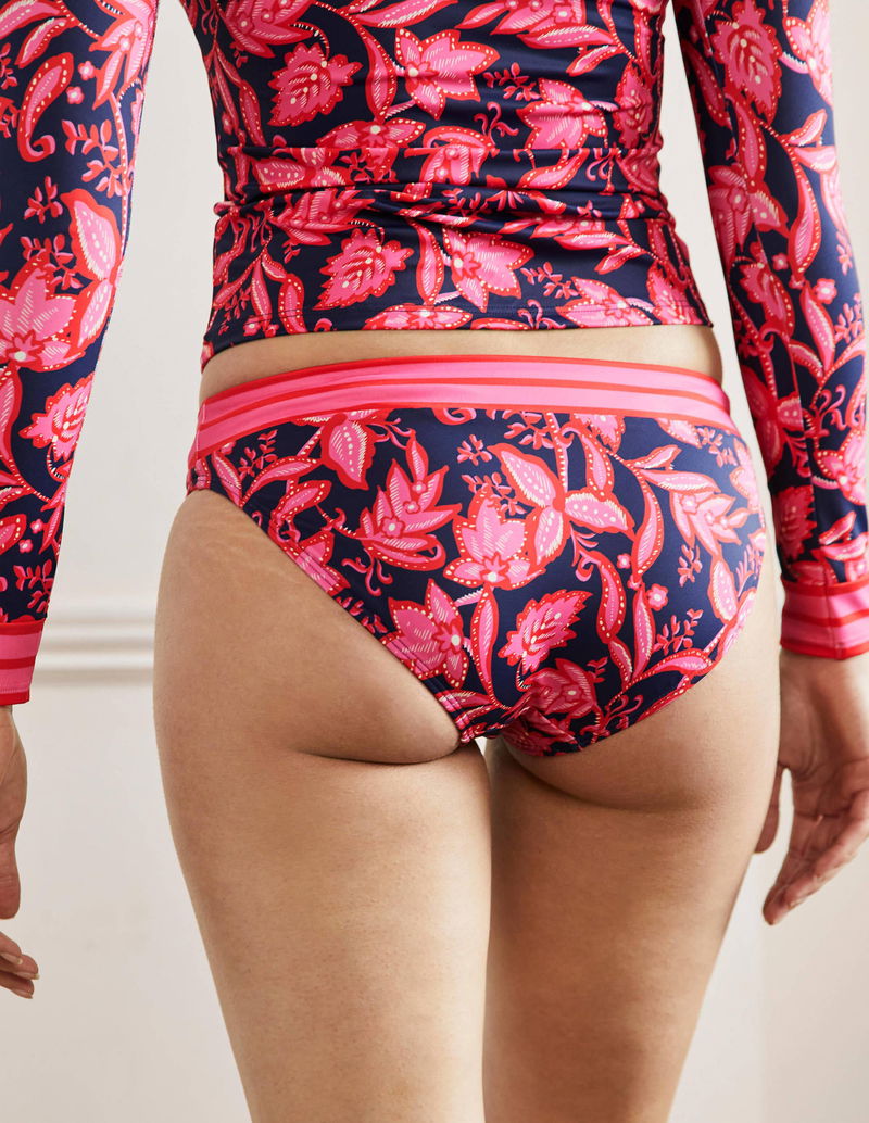 Boden Panelled Bikini Bottoms