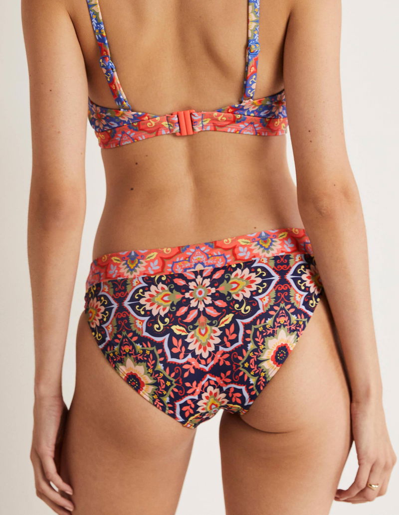 Boden Panel Bikini Bottoms