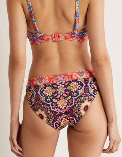 Boden Panel Bikini Bottoms