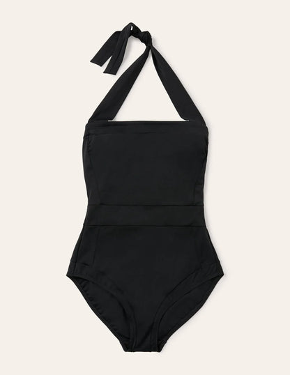 Boden Santorini Halterneck Swimsuit