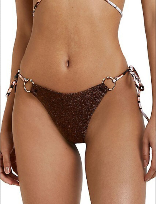 River Island Triangle Tie-Up Bikini Bottoms