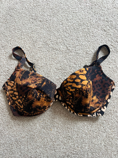 River Island underwire bikini top