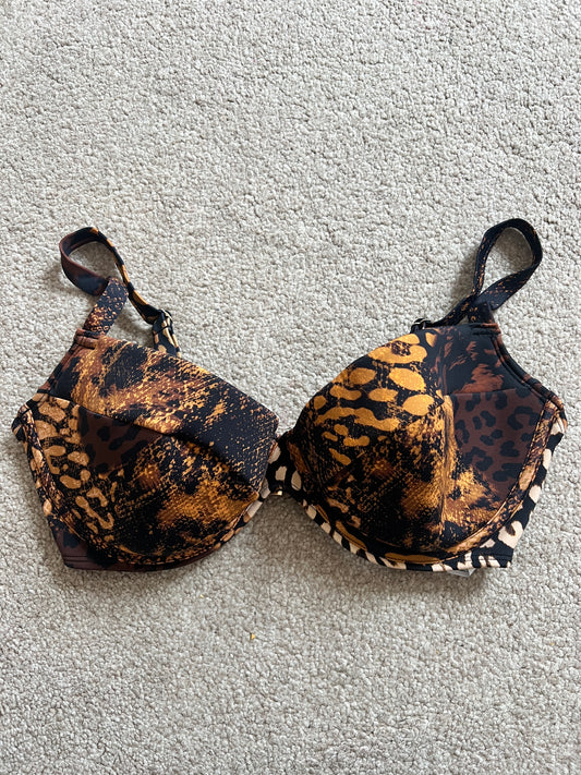 River Island underwire bikini top