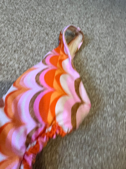 River Island plunge cut out swimsuit