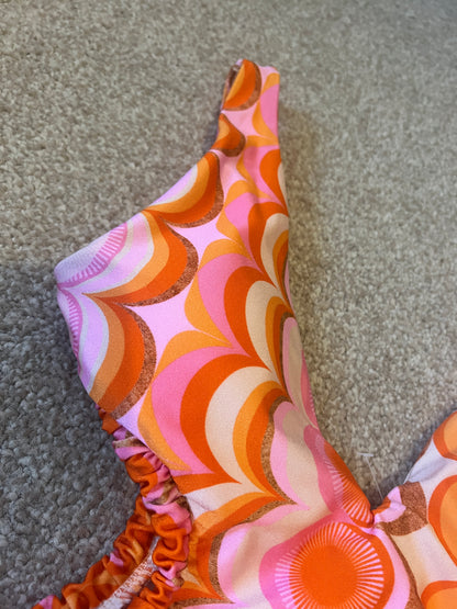 River Island plunge cut out swimsuit