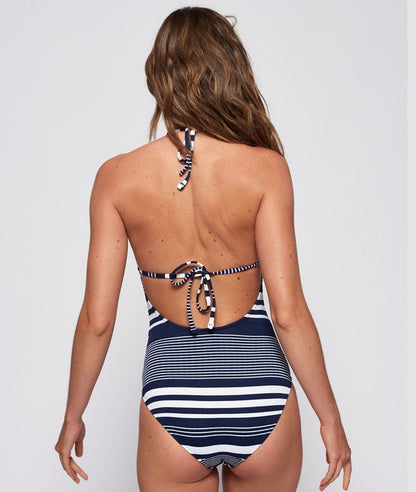 Superdry Picot Textured Swimsuit
