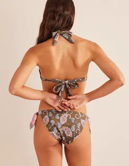 Boden Bead Gather Halter Bikini Top