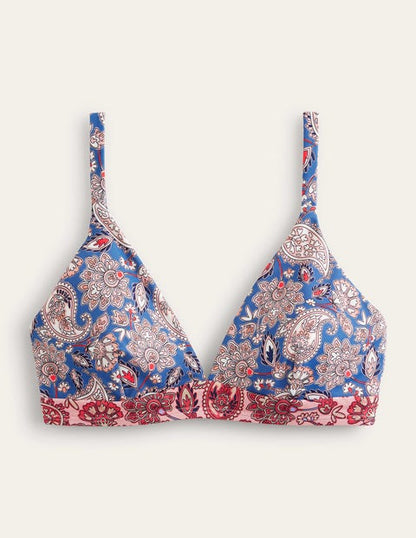 Boden Arezzo V-neck Bikini Top