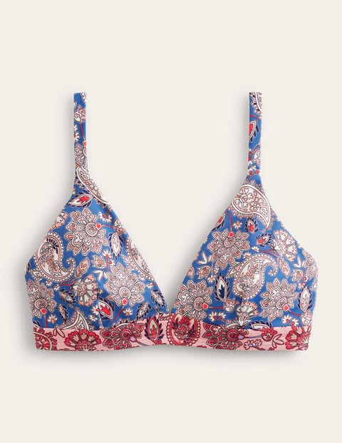 Boden Arezzo V-neck Bikini Top