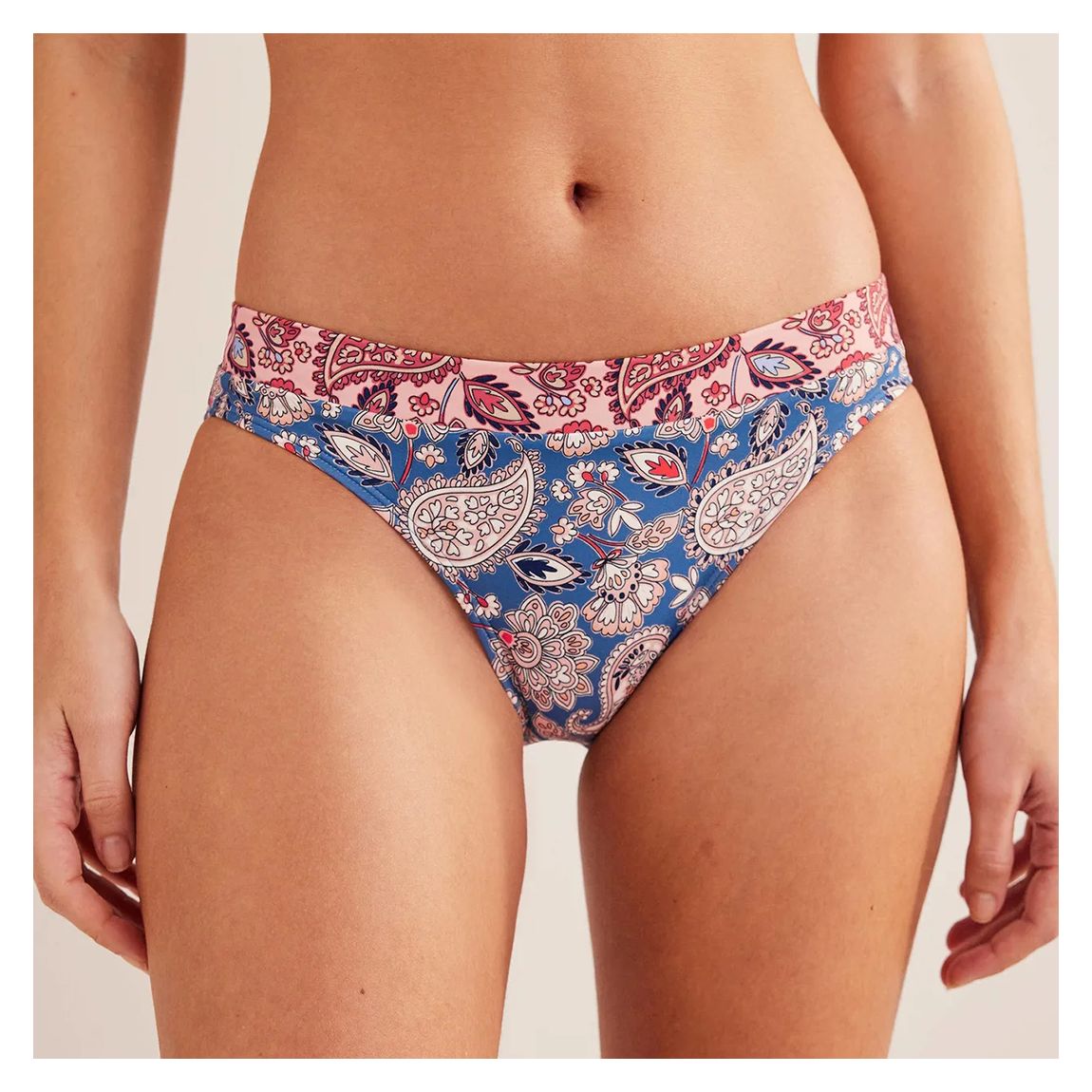 Boden Panel Bikini Bottoms
