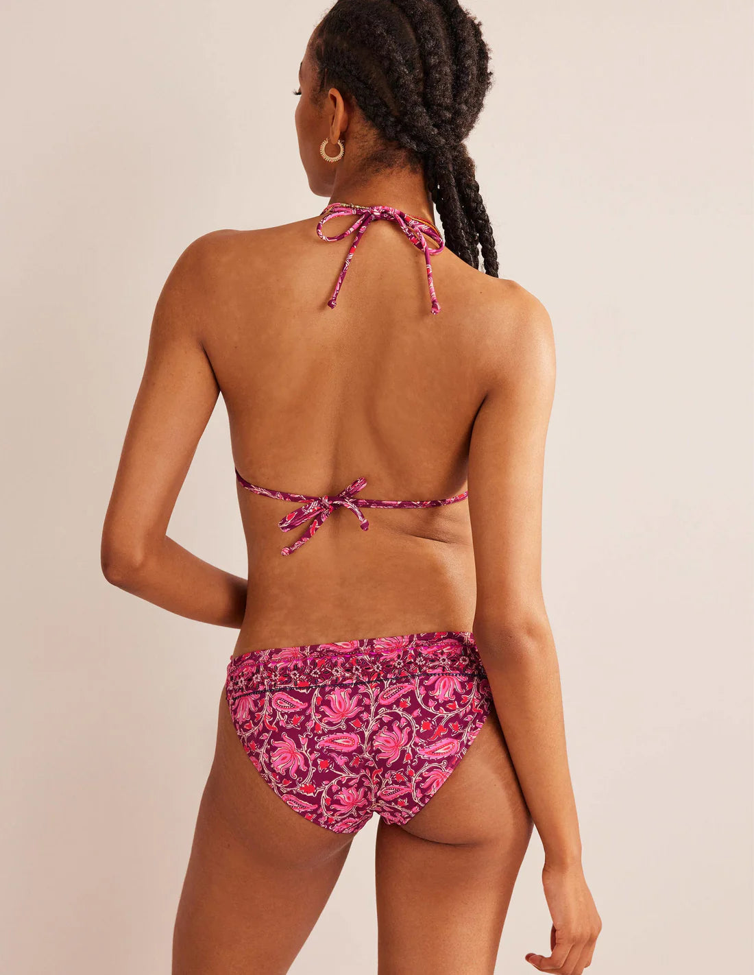 Boden Bead Embellished Bikini Top